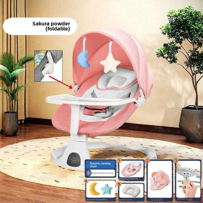 Electric Baby Rocker – Soothing Swing & Sleeping Cra