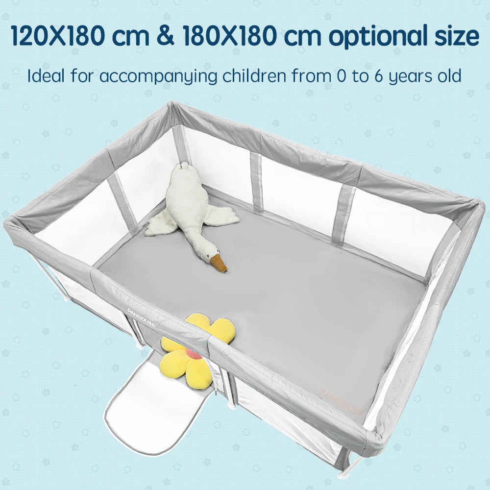 Parc pour bébé pliable PANGDUBE – Clôture d'activité intérieure et extérieure