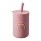 Baby Learning Cup | BPA-Free Silicone Straw Cup for Toddler
