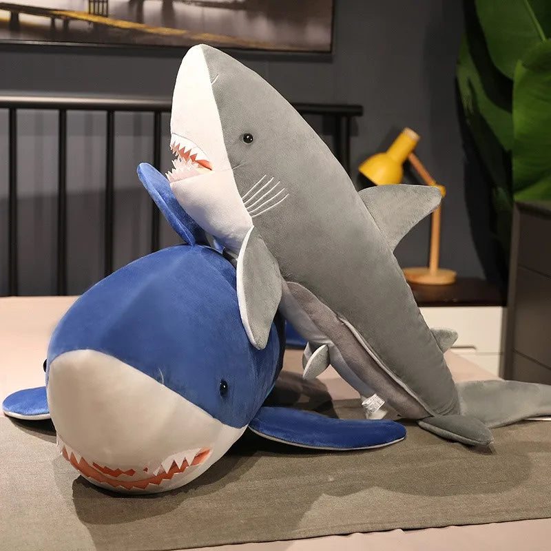 Peluche Requin Géant Doux – Cadeau d'Anniversaire
