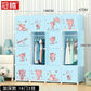 Armoire de rangement pour chambre d'enfant – Étagères en plastique pour tout-petits