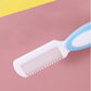 Ensemble brosse et peigne pour bébé (2 pièces) – Poils doux, soin des croûtes de lait