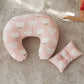 « Coussin d’allaitement ergonomique – Soutien lombaire pour l’allaitement »