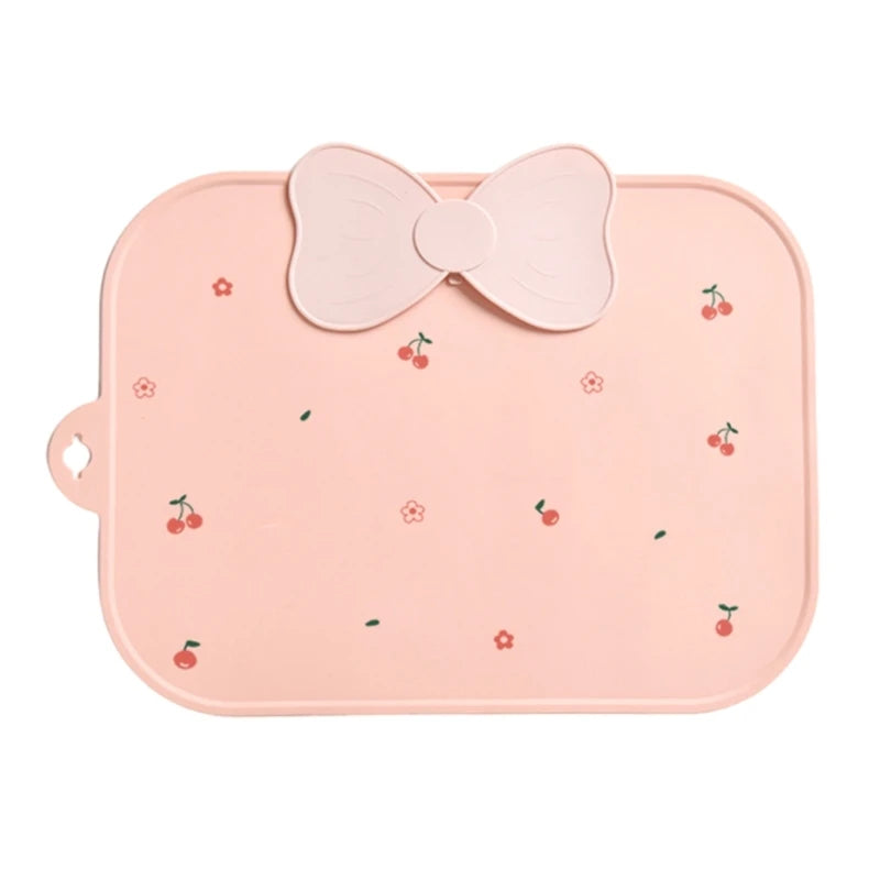 Baby Feeding Placemat – Durable Silicone Tablemat for Kids