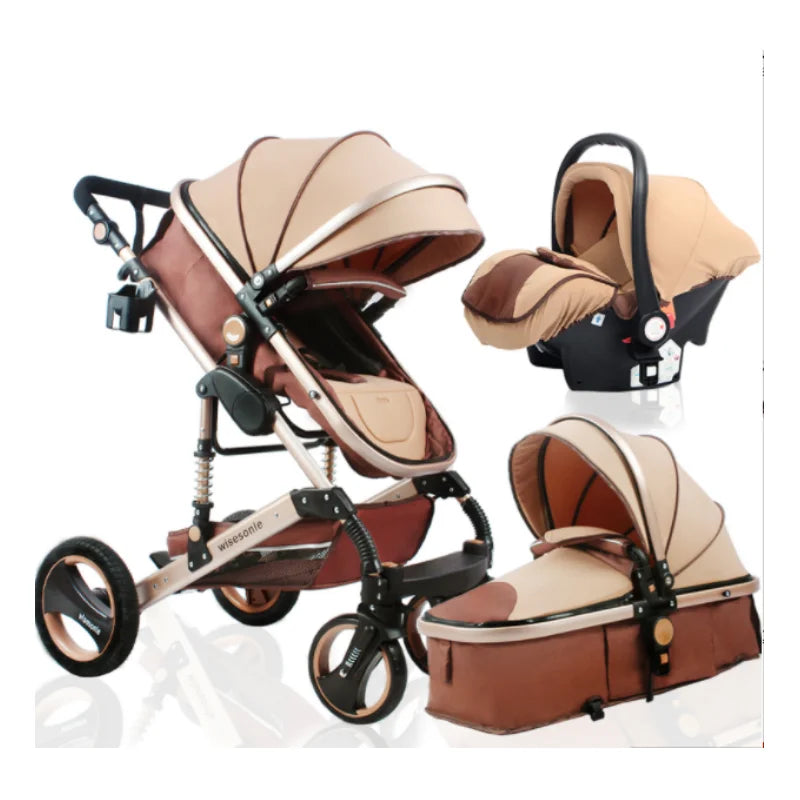 Poussette bébé tendance 2025 – Pliable, haute visibilité et idéale pour les voyages