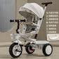 Premium Baby Tricycle (1–6 Years) – Parent Push, Adjustable Seat & Canopy