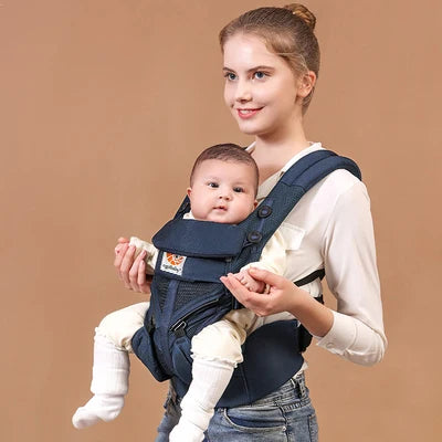 Porte-bébé ergonomique Egobaby – Face à la route et face au dos (0–36 mois)
