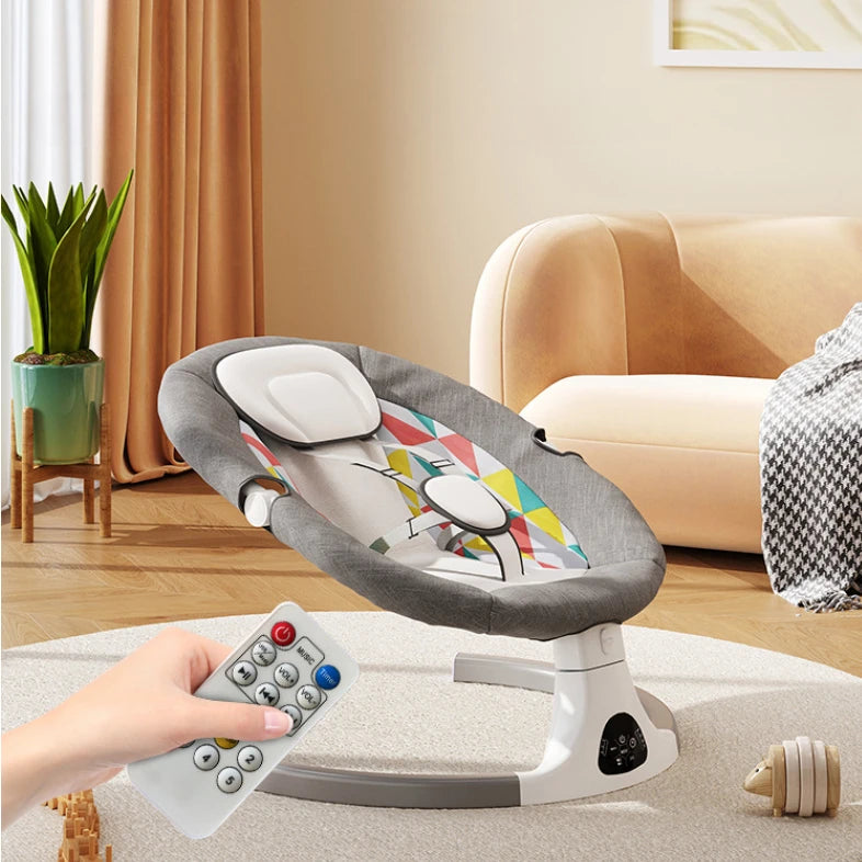 Electric Baby Cradle – Rocking Chair & Sleep Basket
