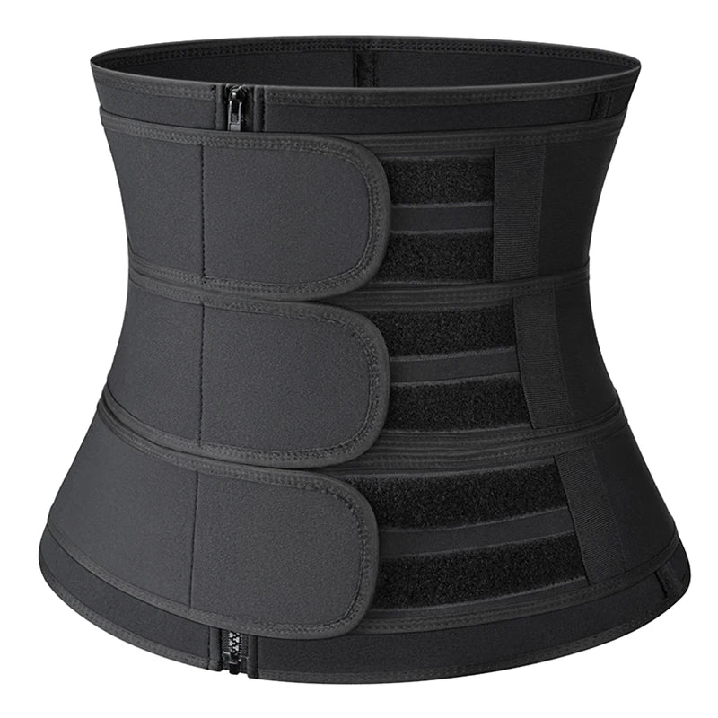 Gaine amincissante brûle-graisses | Silhouette gainante à triple sangle pour femmes