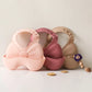 Bavoir d'allaitement en silicone ajustable et mignon