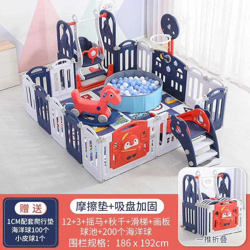 Multi-Purpose Safety Fence for Babies & Toddlers