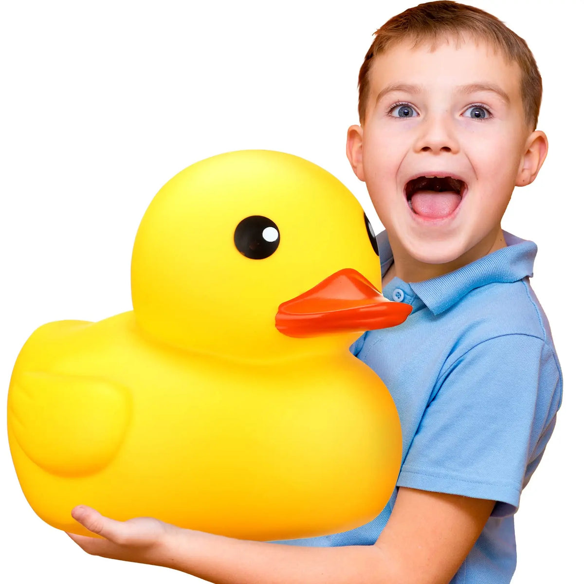 Ensemble de canards en caoutchouc géants et petits – Amusants pour le bain, la piscine et les fêtes