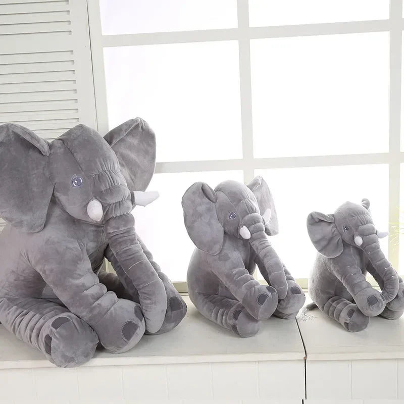Soft Elephant Pillow Toy – Baby Gift