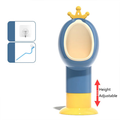 Urinoir pour bébé – Pot d'apprentissage mural et réglable pour garçons