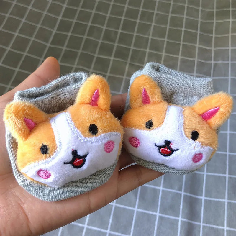 Soft Cotton Toddler Socks