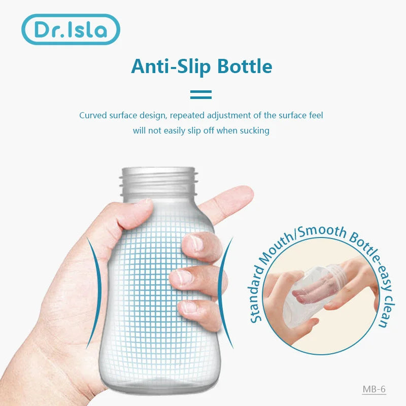 Tire-lait Dr. Isla MB6, succion manuelle des mamelons.