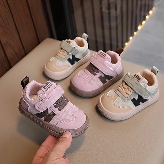 Spring Baby Shoes Boy With 1 Year Baby Shoes Girl 2 Years Babies Deals Sneakers Kids Boots Casual Shoe Mother Male