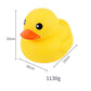 Ensemble de canards en caoutchouc géants et petits – Amusants pour le bain, la piscine et les fêtes