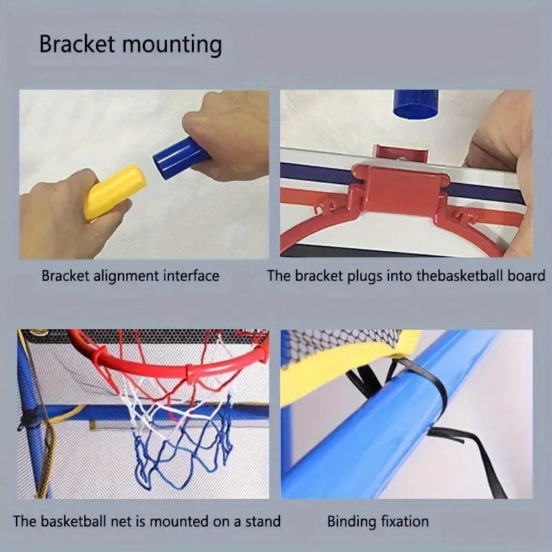 Easy Setup Basketball Game – Holiday & Birthday Gift
