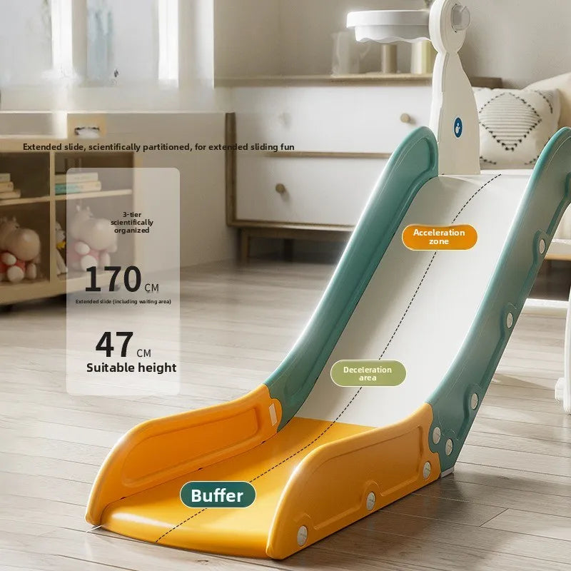 Balançoire et toboggan 3 en 1 pour tout-petits