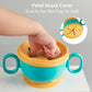 Baby Plastic Feeding Bowl – Suction Snack & Storage Cup