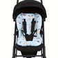 Soft Padded Baby Stroller & Car Seat Liner – Adjustable & Washable (0–3Y)