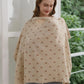 Breathable Muslin Nursing Apron – Cotton Baby Feeding Cover