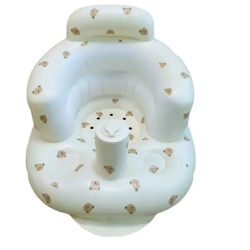 Chaise haute pour bébé avec plateau, baignoire et douche pour tout-petits
