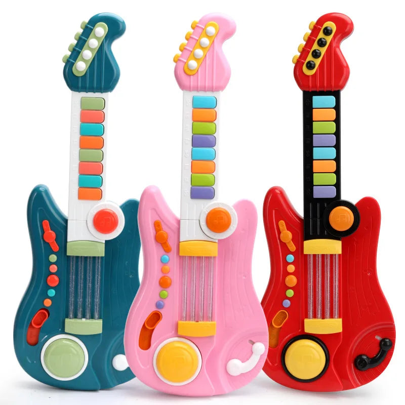 Guitare et piano 2 en 1 – Du plaisir musical pour les enfants !