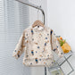 Tablier d'allaitement et d'art pour bébé à manches longues, doux et imperméable, collection 2025