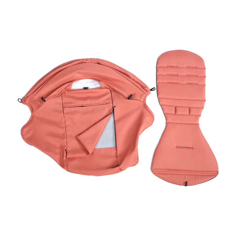 175° Canopy Cover & Seat Cushion Kit – Mesh Sunshade for YOYO/Yoya Strollers