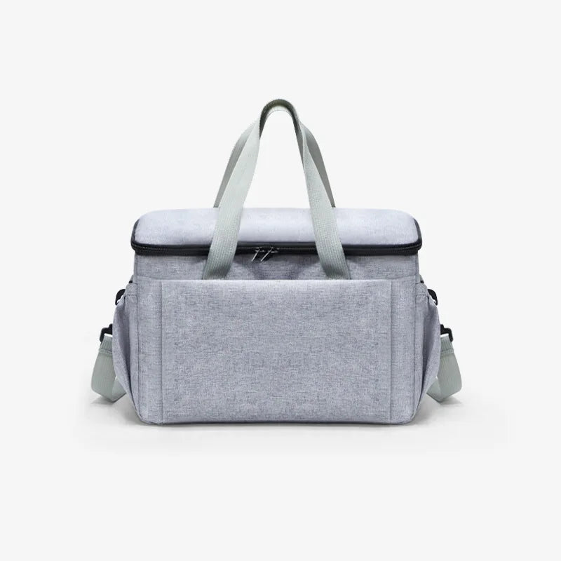 Sac de rangement grande capacité pour poussette – Porte-couches et biberons suspendu