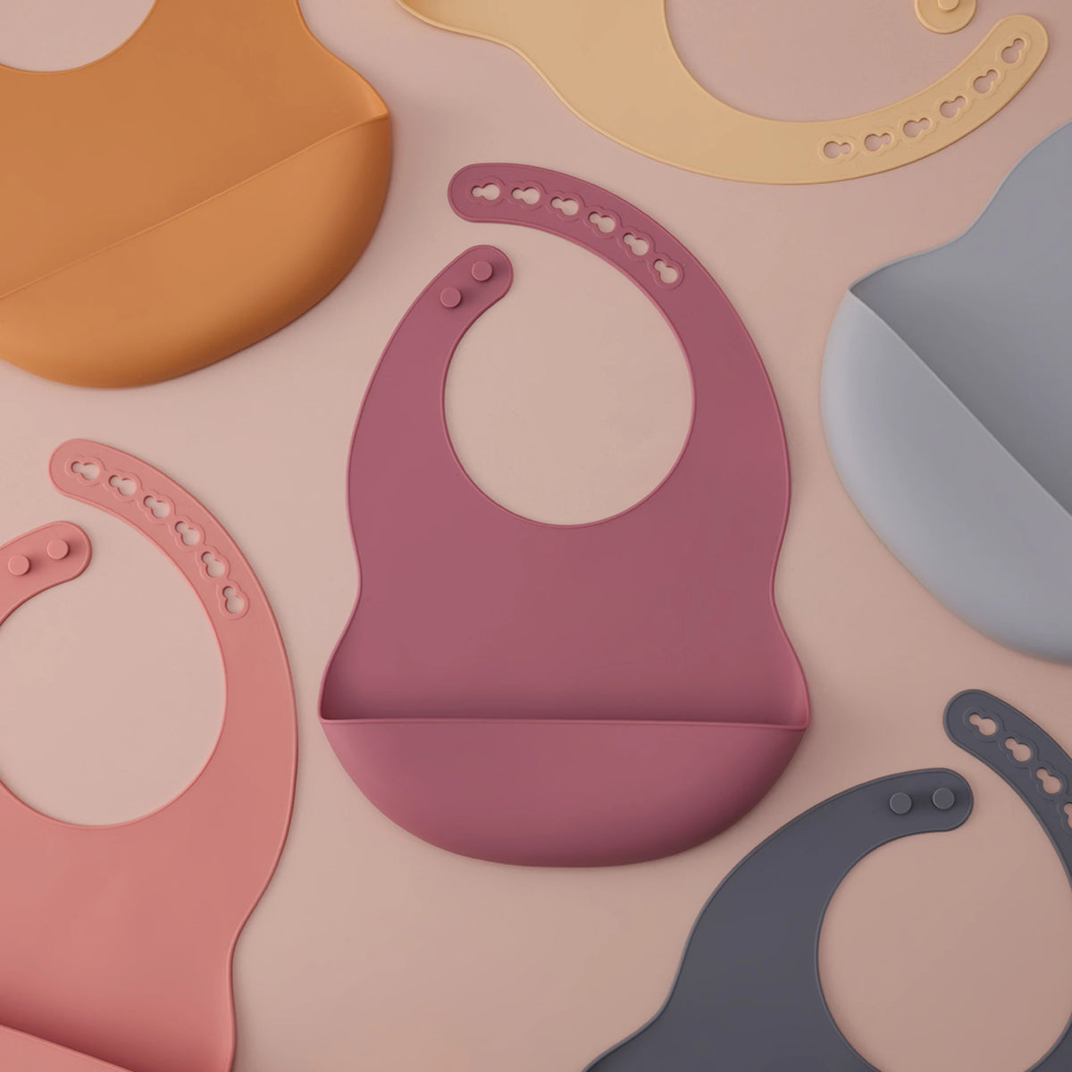 Toddler Feeding Bib – Soft Drool Bib for Newborns