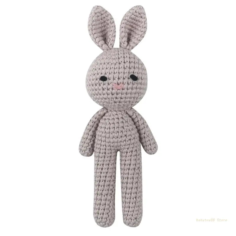 Lapin au crochet fait main – Jouet apaisant pour dormir