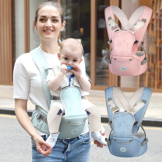 Infant Baby Carrier – Starfish Waist Seat for Newborns