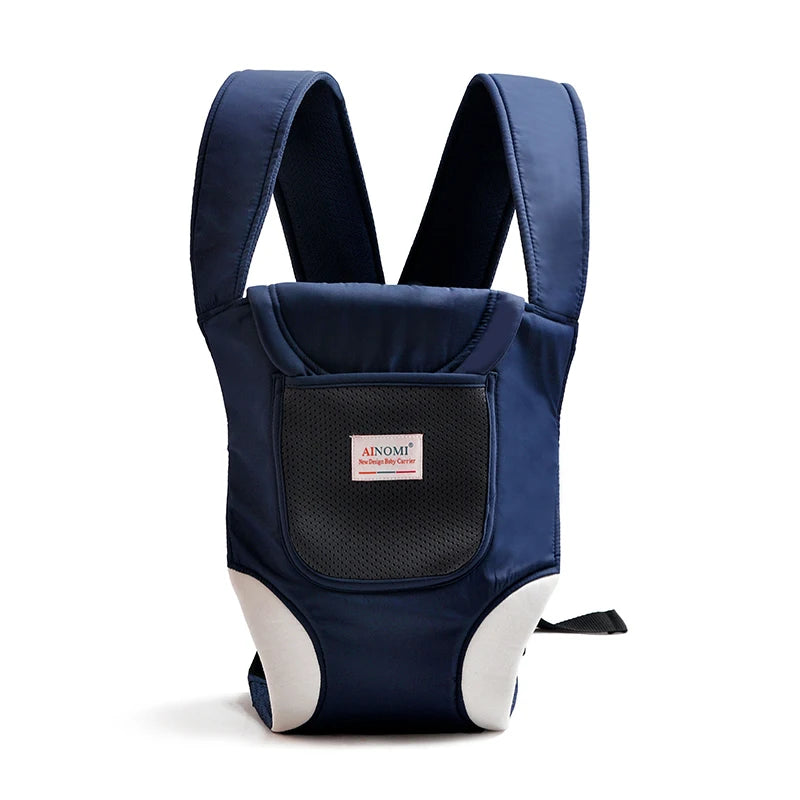 Sac à dos porte-bébé ergonomique 3 en 1 pour nouveau-nés