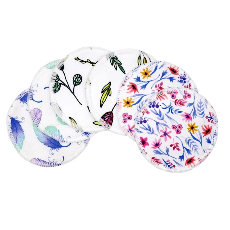 Washable Breast Pads – Reusable Feeding Mat for Moms