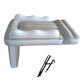 Lit d'avion portable pour tout-petits – Matelas de voyage gonflable et rallonge de siège