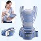 Ergonomic Front-Facing Baby Carrier with Hipseat – Travel Friendly