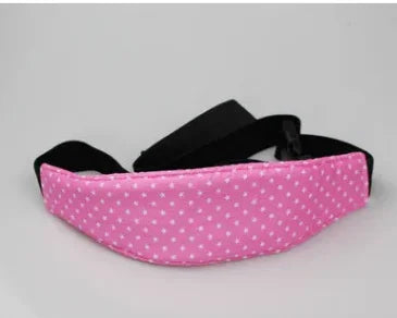 Baby Neck Pillow Strap – Fasten for Car & Stroller