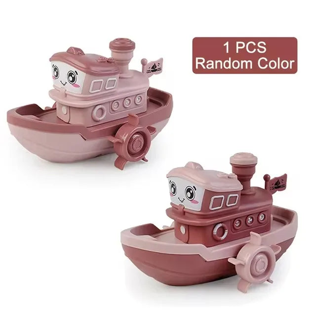 Baby Bath Water Toy – Winding Submarine Animal Play Set