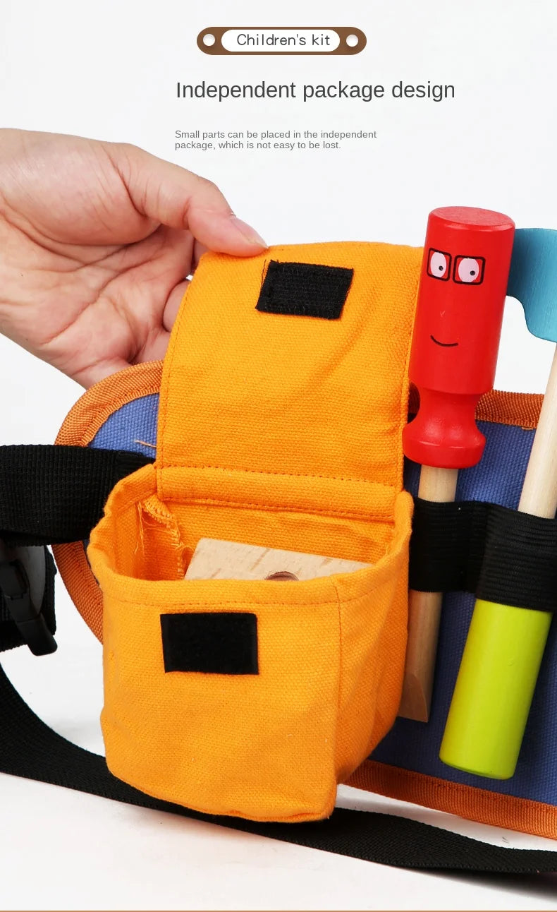 Wooden Tool Set – Build & Play Fun!