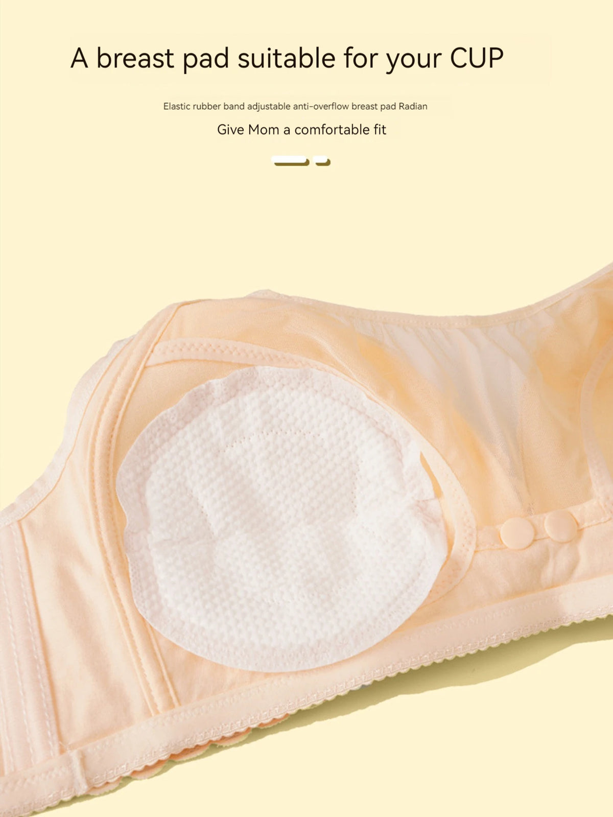 uper Absorbent Nursing Pads – Breathable & Comfortable, 100pcs