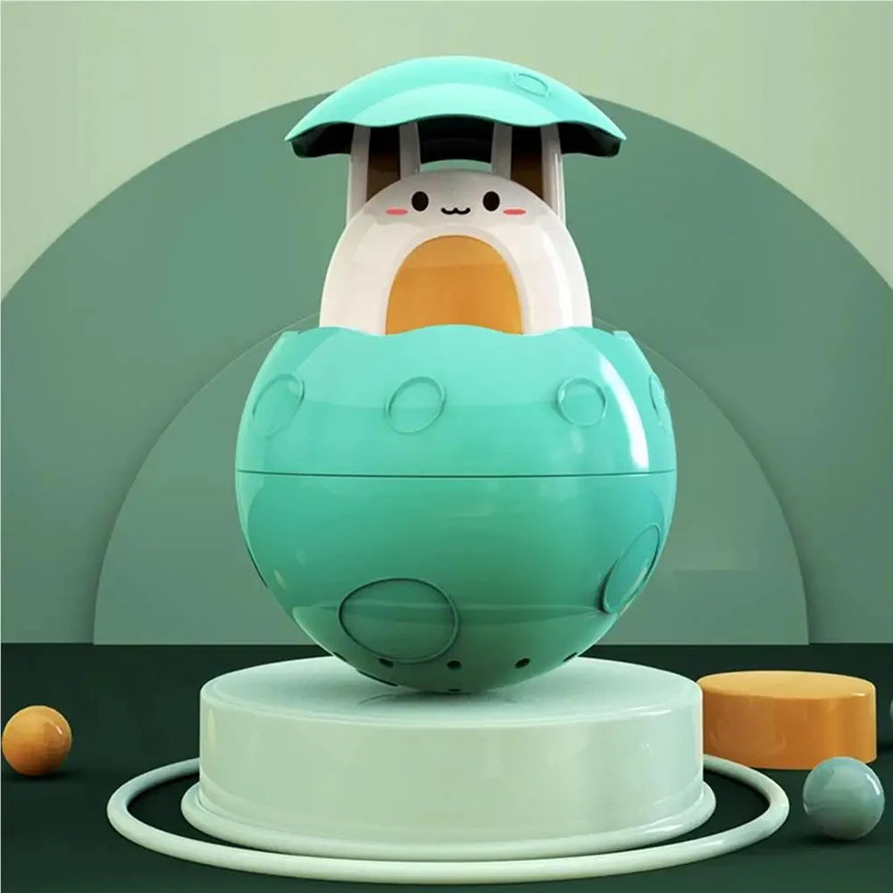 Ensemble de jouets de bain amusants – Roue à eau en forme de canard avec ventouses puissantes pour enfants