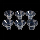 Breast Pump Silicone Shields – Narrow Connector Flange Inserts
