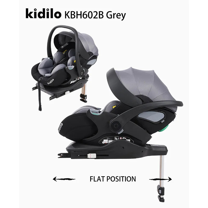 Baby Carrier Car Seat | Sit/Lie Positions, ISOFIX Secure