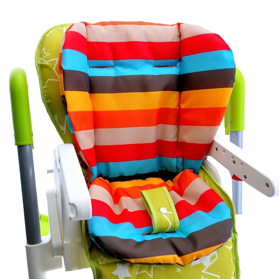 Baby Stroller & Highchair Pad – Breathable Cotton Comfort