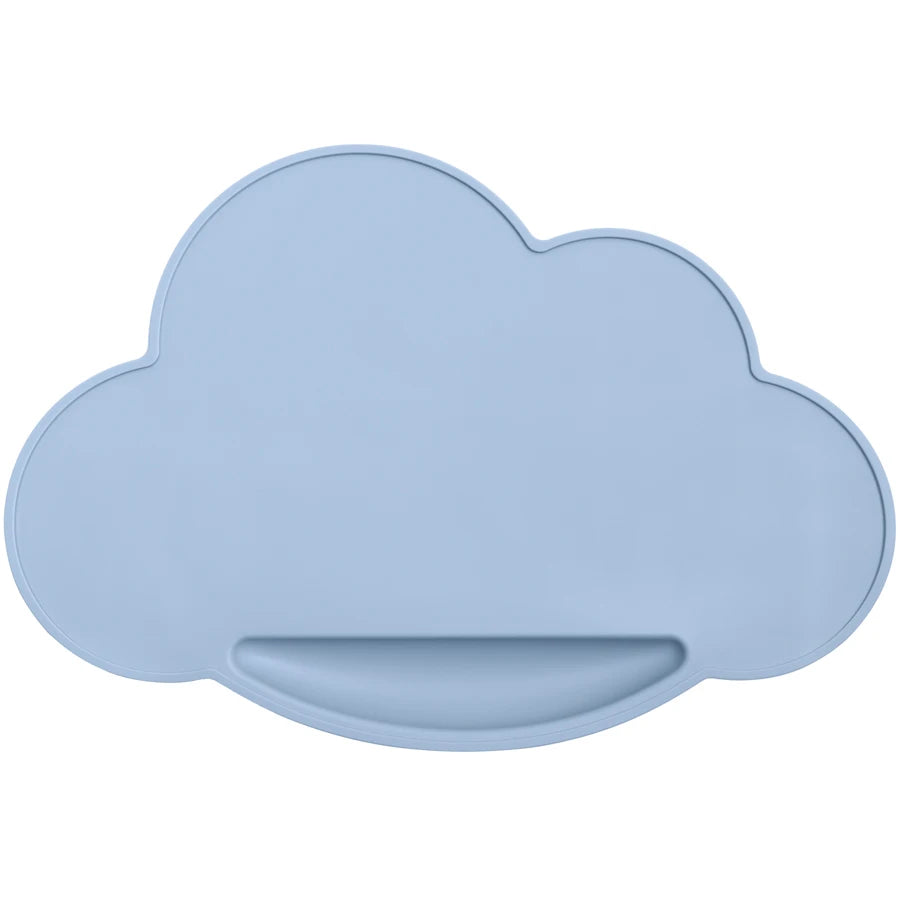 Set de table bébé en silicone antidérapant – Cadeau de naissance idéal