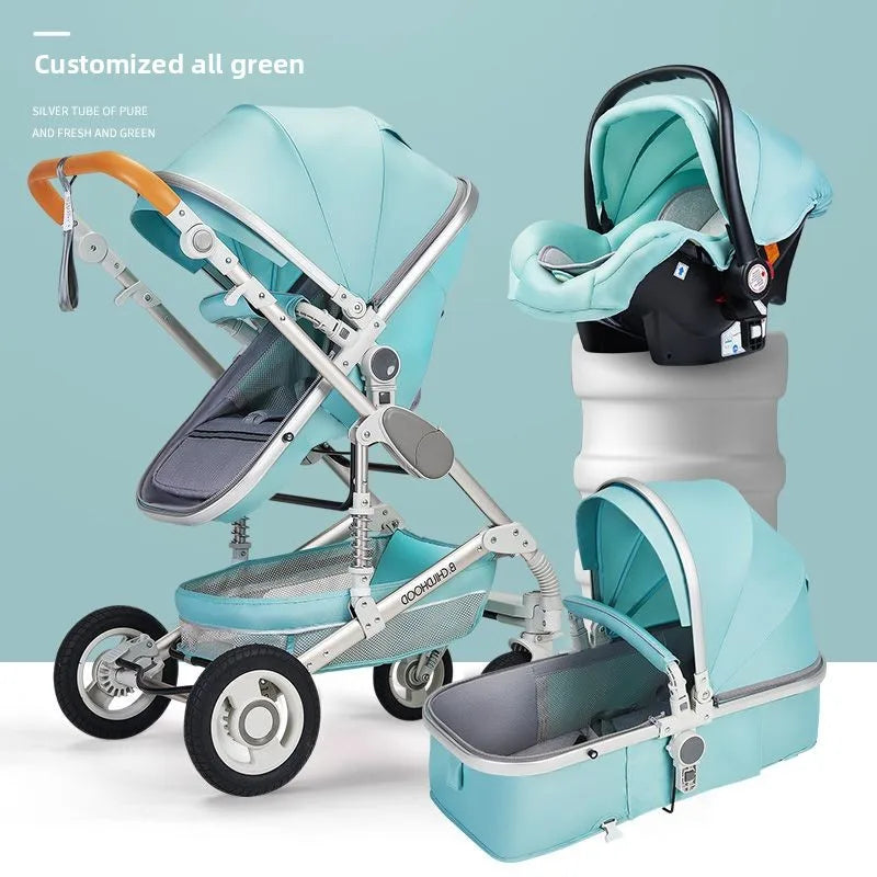 Poussette pliable et légère – Promenade tout en douceur pour les bébés
