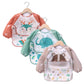 Blouse imperméable à manches longues pour l'allaitement et les activités artistiques de bébé (1-3 ans)